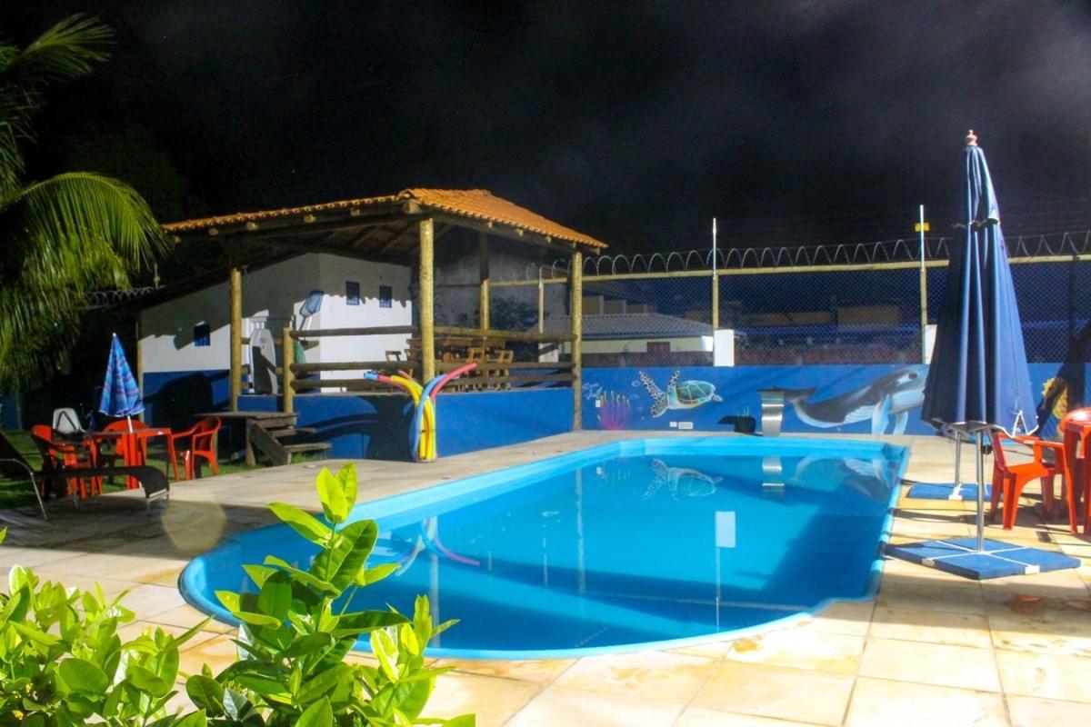 Recanto Calua Serra Grande  Exterior foto